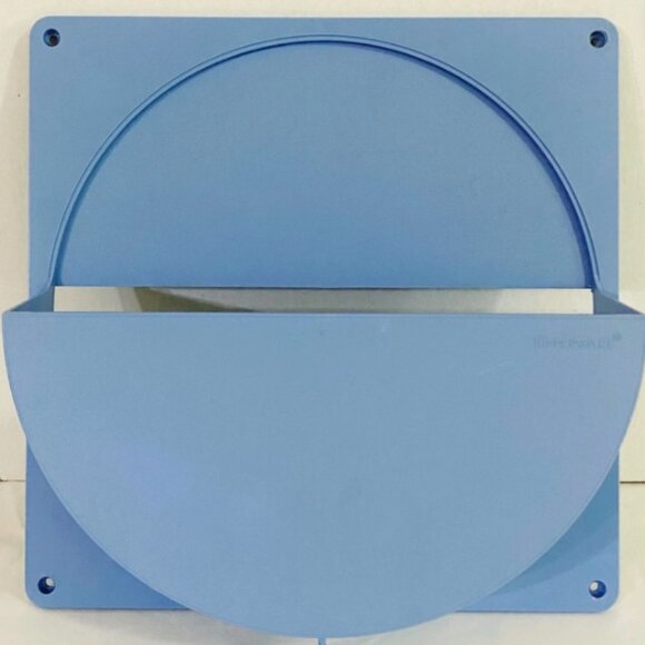 Vintage Blue Tupperware Lid holder - Picture 1 of 5